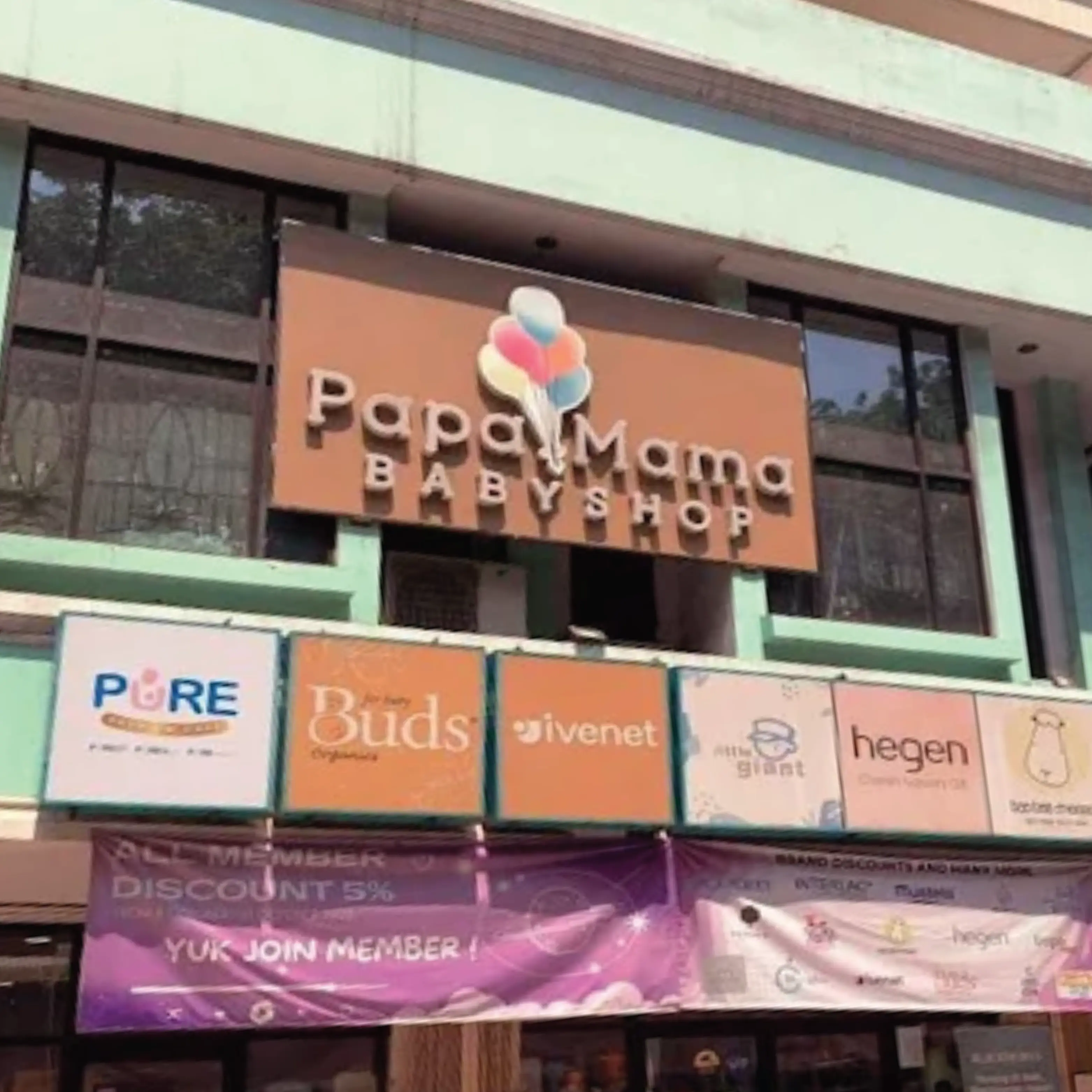 Cover Stockist_Papa Mama Babyshop Kelapa Gading