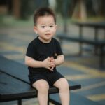 Petit Beary Kids Bamboo Basic Tee Set