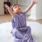 PETIT BEARY - Ribbed Bamboo Sleepsack