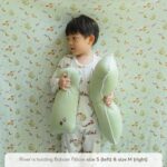 Petit Beary x Kero Bamboo Bolster Pillow and Case - Guling dan Sarung Anak Bayi Dewasa