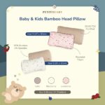 Bamboo Head Pillow Baby & Kids Multicolor - Petit Beary