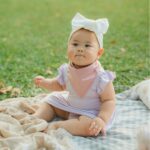 Bamboo Waterproof Bandana Bib Petit Beary - celemek bayi waterproof