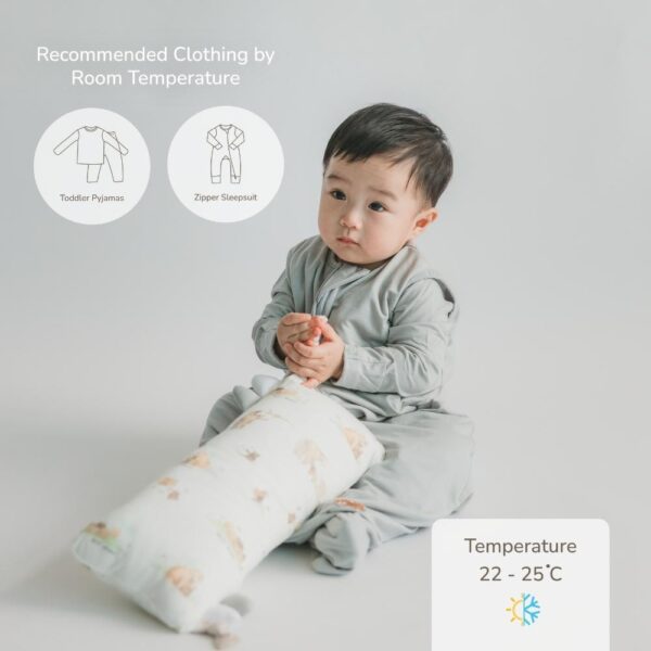 Petit Beary - Bamboo Sleepsack / Wearable Blanket - Selimut Anak