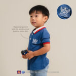 Petit Beary x Paw Patrol Collection - Boy Bamboo Polo Top