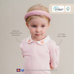 Petit Beary x Paw Patrol Collection - Girl Bamboo Polo Top