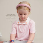 Petit Beary x Paw Patrol Collection - Girl Bamboo Polo Top