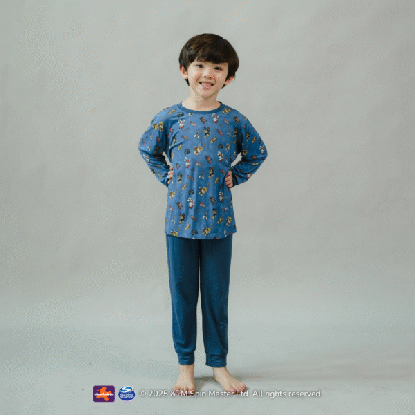 Petit Beary x Paw Patrol Toddler Long-Sleeve Bamboo Pyjamas