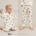 Petit Beary x Paw Patrol Toddler Long-Sleeve Bamboo Pyjamas
