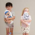 Petit Beary x Paw Patrol Collection - Bamboo Character Pillow