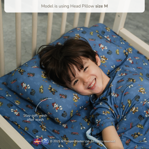 Petit Beary x Paw Patrol Collection - Bamboo Head Pillow And Case