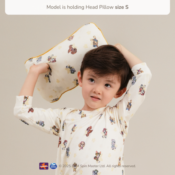 Petit Beary x Paw Patrol Collection - Bamboo Head Pillow And Case