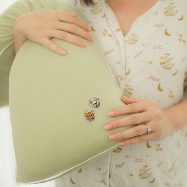 Petit Beary x Kero Bamboo Bolster Pillow and Case - Guling dan Sarung Anak Bayi Dewasa