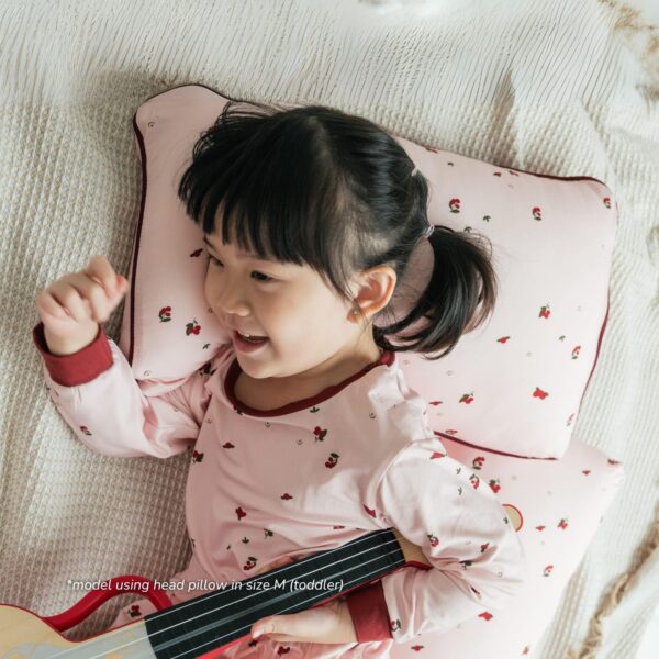 Bamboo Head Pillow Baby & Kids Multicolor - Petit Beary