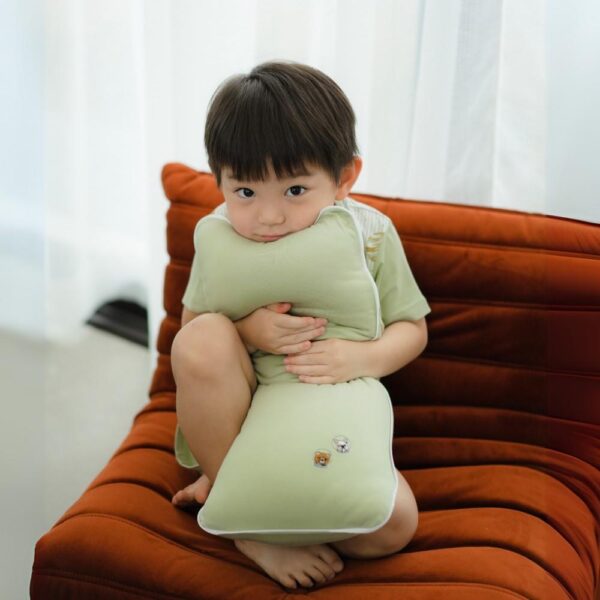 Petit Beary x Kero Bamboo Bolster Pillow and Case - Guling dan Sarung Anak Bayi Dewasa