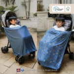 Petit Beary x Paw Patrol Bamboo On The Go Blanket 0.5TOG - Selimut Stroller Nursing Cover