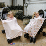 Petit Beary x Paw Patrol Bamboo On The Go Blanket 0.5TOG - Selimut Stroller Nursing Cover