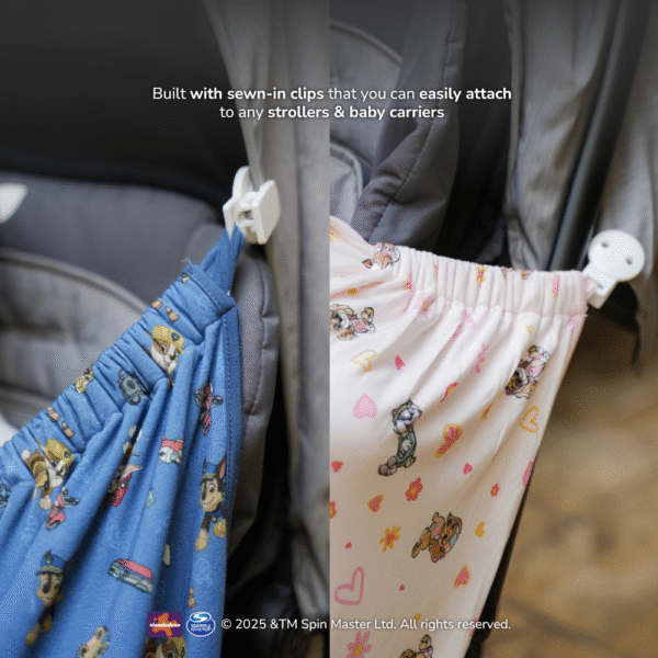 Petit Beary x Paw Patrol Bamboo On The Go Blanket 0.5TOG - Selimut Stroller Nursing Cover