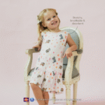 Petit Beary x PAW Patrol Bamboo Girl Sleeveless Dress