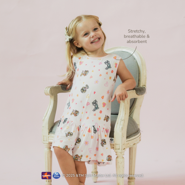 Petit Beary x PAW Patrol Bamboo Girl Sleeveless Dress