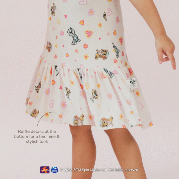 Petit Beary x PAW Patrol Bamboo Girl Sleeveless Dress