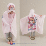 Petit Beary x PAW Patrol Kids Bamboo Hooded Towel Wrap