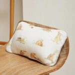 Baby & Toddler Bamboo Head Pillow - Petit Beary - Bantal Kepala Bayi