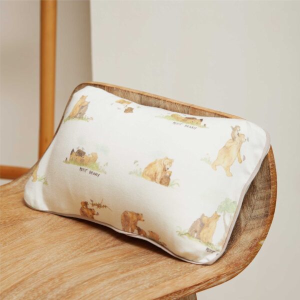 Baby & Toddler Bamboo Head Pillow - Petit Beary - Bantal Kepala Bayi