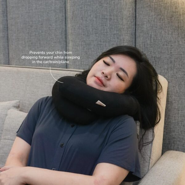 Adult Bamboo Neck Travel Pillow - Petit Beary