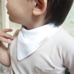 Bamboo Waterproof Bandana Bib Petit Beary - celemek bayi waterproof