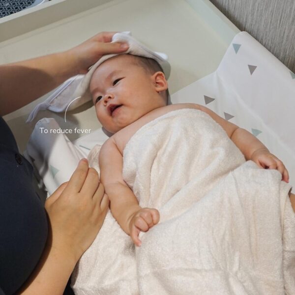 Petit Beary Bamboo Baby Washcloth/Waslap Bayi Sapu Tangan Handkerchief