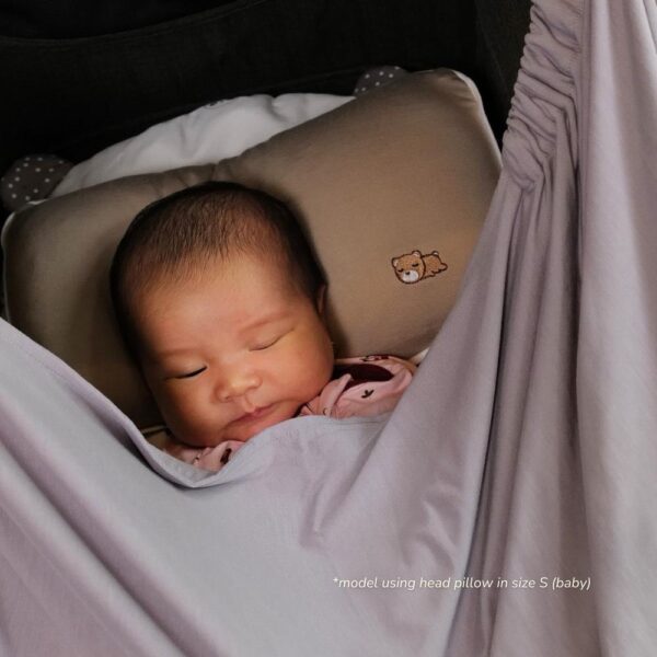 Bamboo Head Pillow Baby & Kids Multicolor - Petit Beary