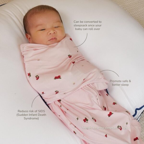 Bamboo Sleepsack Multicolor - Petit Beary