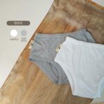 Petit Beary Bamboo Underwear / Brief Boys Girls - Celana Dalam Anak