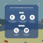 Bamboo Head Pillow Baby & Kids Multicolor - Petit Beary