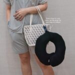 Adult Bamboo Neck Travel Pillow - Petit Beary