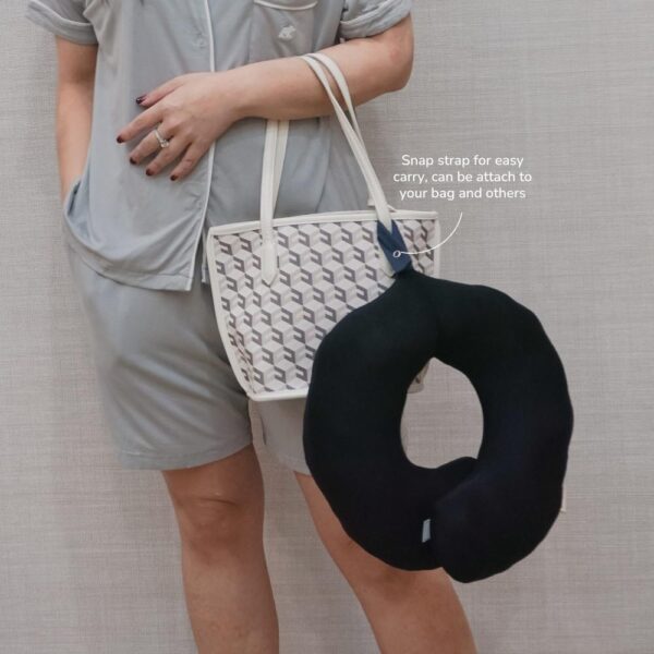 Adult Bamboo Neck Travel Pillow - Petit Beary