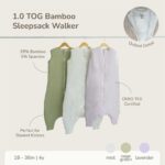 Petit Beary 1.0 TOG Bamboo Sleepsack Walker - Selimut Anak