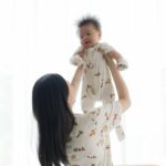 Petit Beary x Kero Bamboo Baby Romper - Jumper Anak Bayi