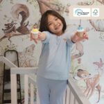 Petit Beary - Toddler Long-Sleeve Bamboo Pyjamas - Piyama Set Anak