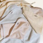 Petit Beary Bamboo Baby Washcloth/Waslap Bayi Sapu Tangan Handkerchief