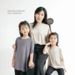 Petit Beary-Adult Bamboo Everyday Tee - Atasan Baju Kaos Polos UNISEX