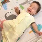 PETIT BEARY - Ribbed Bamboo Sleepsack