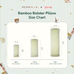 Petit Beary x Kero Bamboo Bolster Pillow and Case - Guling dan Sarung Anak Bayi Dewasa