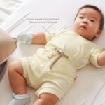 PETIT BEARY - Ribbed Bamboo Summer set - baby and kids