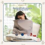 Bamboo Multi-purpose Nursing Cover - Petit Beary - Apron Menyusui