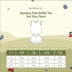 Petit Beary Bamboo Ruffle Tee Set