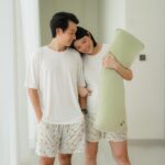 Petit Beary x Kero Adult Bamboo Basic Tee Set - Setelan Baju Dewasa Unisex