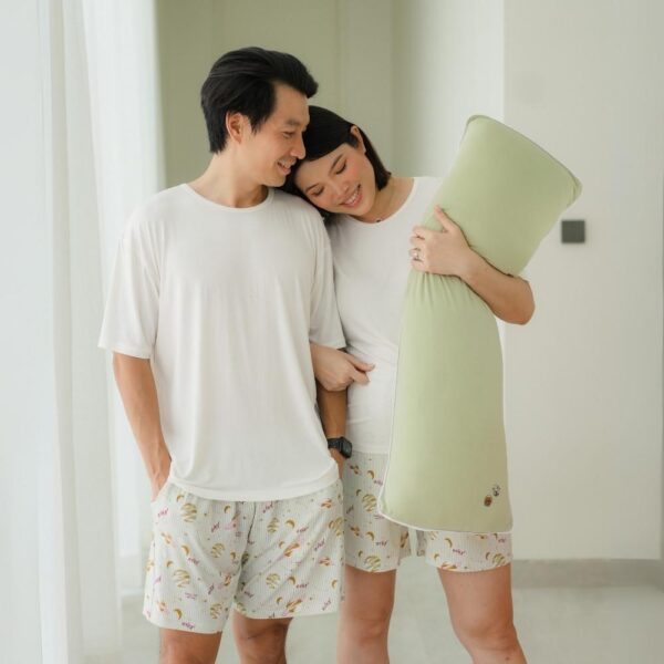 Petit Beary x Kero Adult Bamboo Basic Tee Set - Setelan Baju Dewasa Unisex