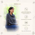 Bamboo Multi-purpose Nursing Cover - Petit Beary - Apron Menyusui