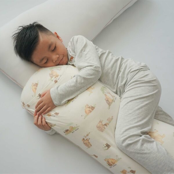 Petit Beary - Toddler Long-Sleeve Bamboo Pyjamas - Piyama Set Anak